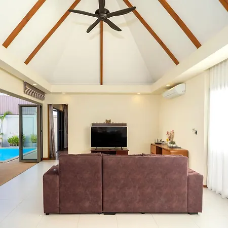New Boutique Pool Villa Sequoia Close To Rawai And Naiharn Beach Exterior photo