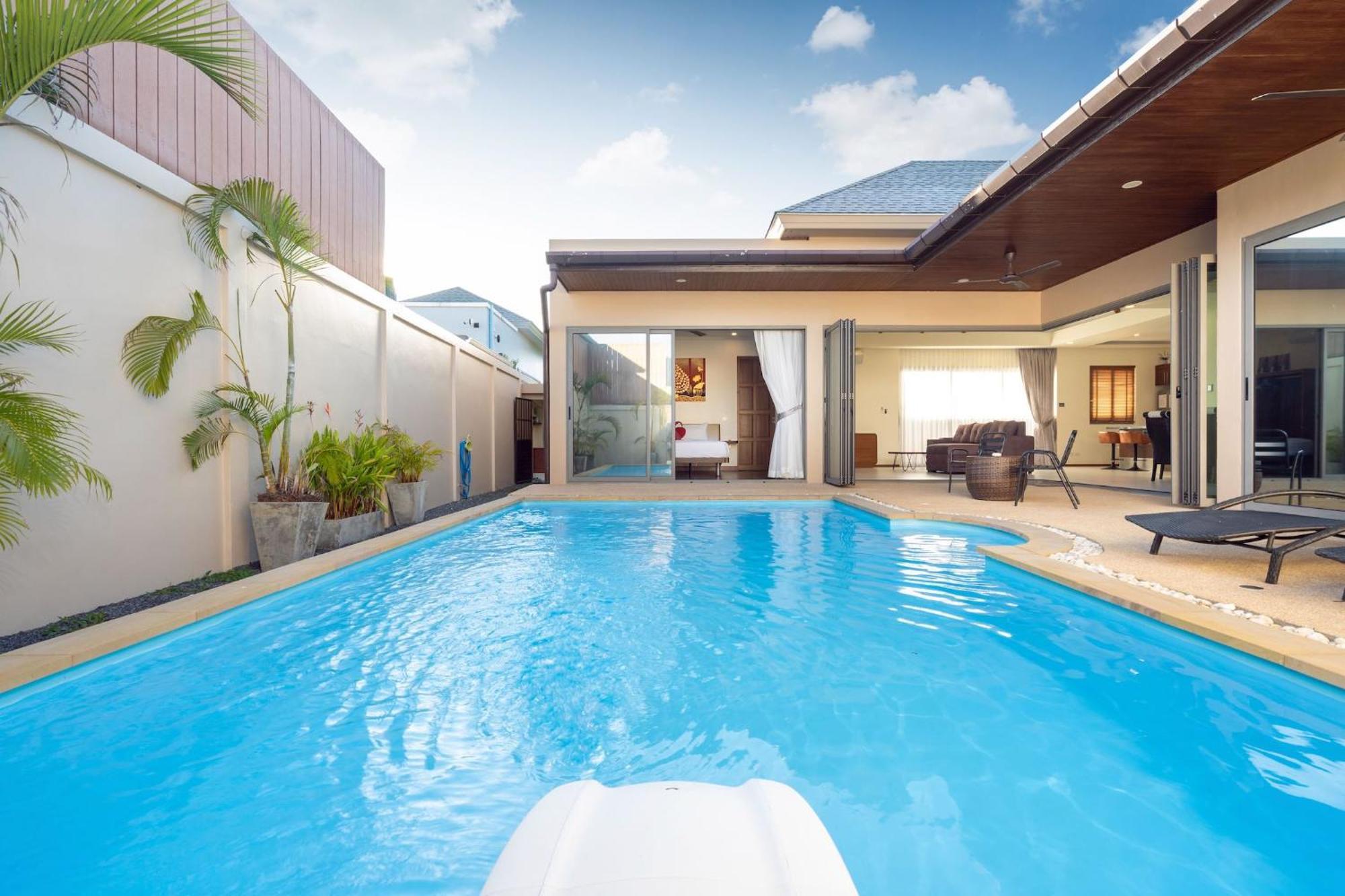 וילה New Boutique Pool Sequoia Close To And Naiharn
